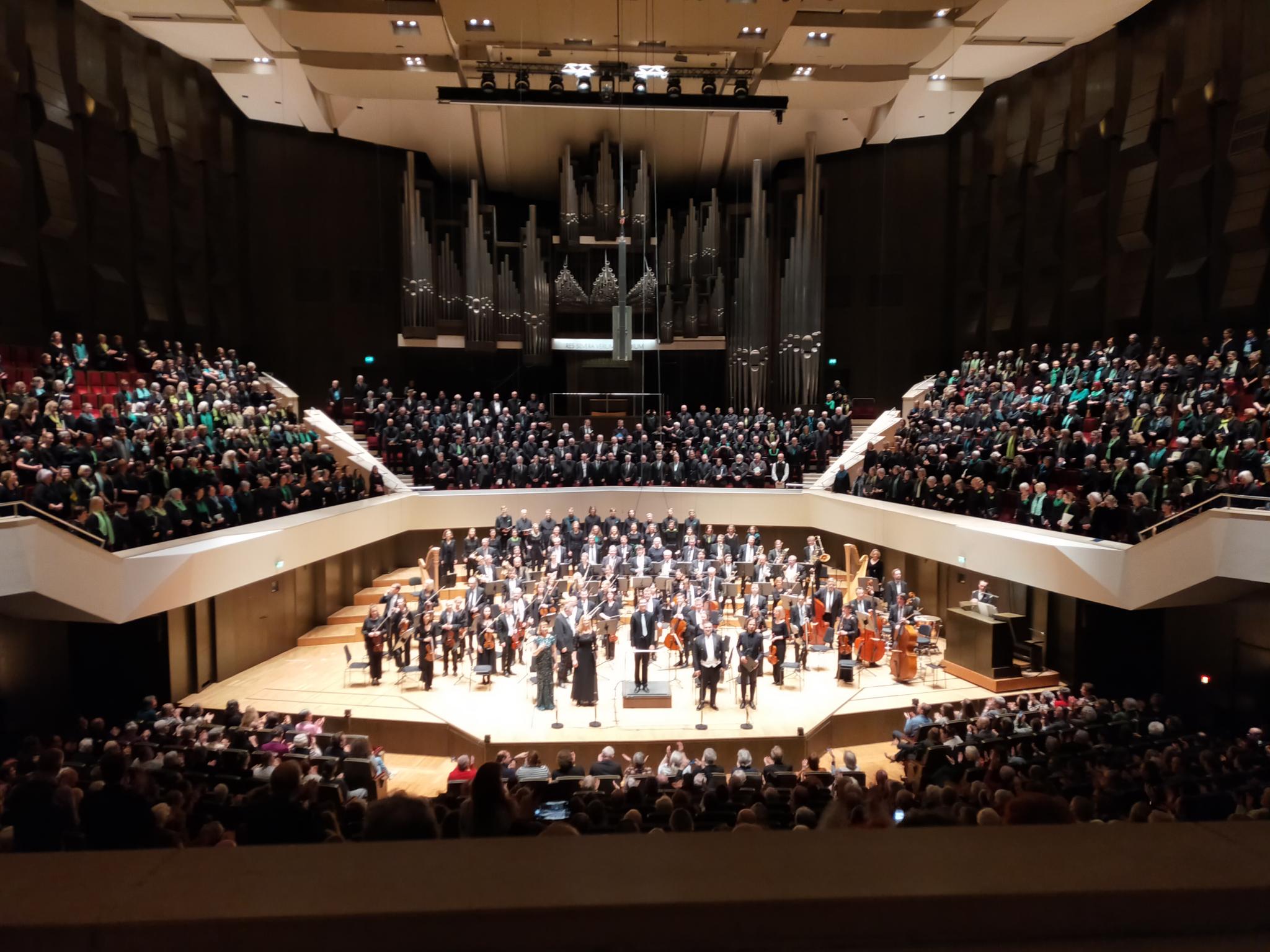 Gewandhaus Schlussbild